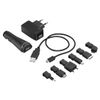 Hama - Charger Kit, 1 A, 1.4 m, black (1 Accessories)