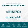 VI Derm Hydrating Gentle Purifying Cleanser, For Daily Use with Aloe Vera, Antioxidants, and Willow Bark Extract, 4 Fl Oz / 120 mL