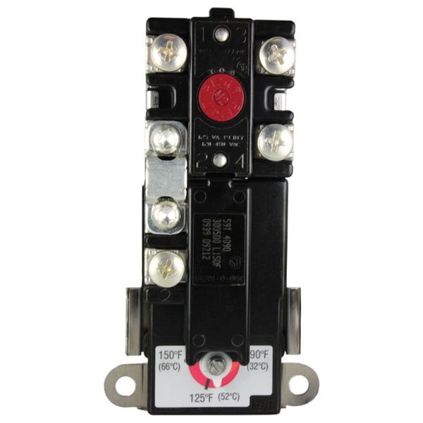 Rheem UV11699 Thermostat, Black