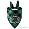Pet Christmas Scarf For Dogs