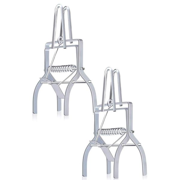 Mole Tackle Mole Trap Clips - Set of 2