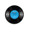 Protected Record Music Mouse Mat Blue