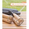 S'more Sand Hot Sand Maker, Camping, Open Fire, Ears, BBQ, Outdoor (Black)