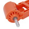 Les-Theresa Drill Bit Sharpener Portable Drill Sharpener Tool Straight Shank Twist Drill Grinder Sharpening Machine