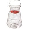 KUFA Floatable Galvanized Steel Wire Fish Basket with Float (Large (15"x20"H))