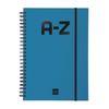 Blue A-Z Book