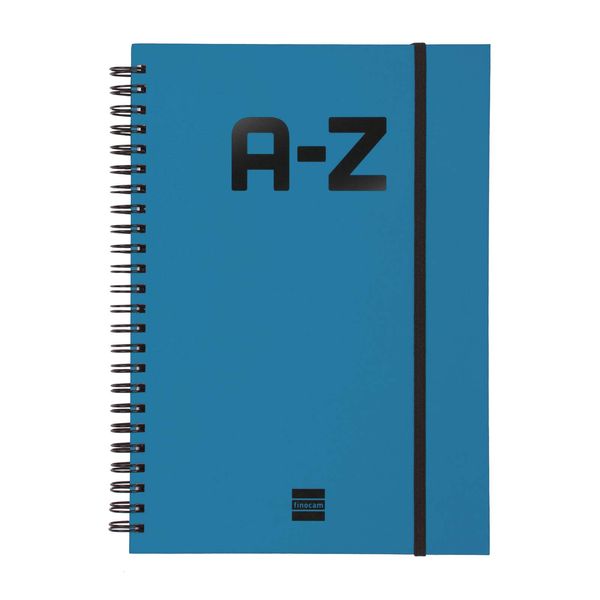 Blue A-Z Book