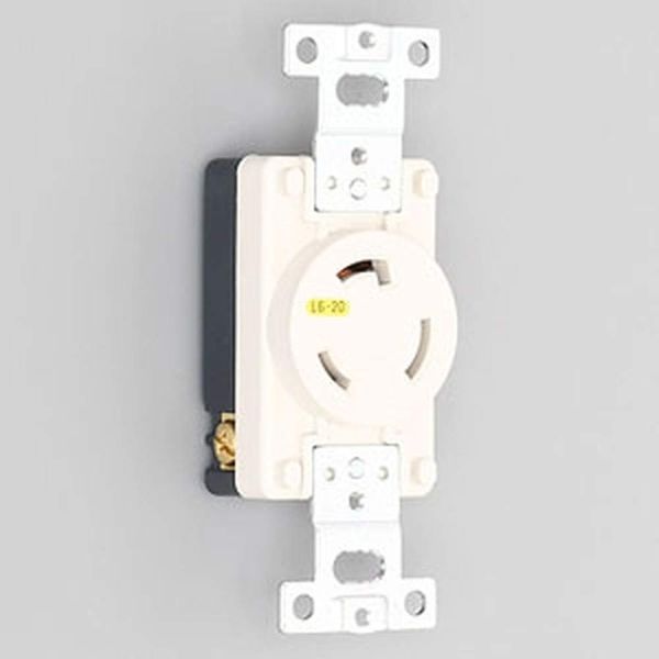 American Ltd. Catch Shape Embedded Outlet White Grounded Shape 2p250vnemal6 – 20 