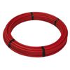 SharkBite U860R100 Pipe, 100 ft L, PEX-B, Polyethylene, Red