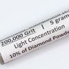 Diamond Polishing Paste 200,000 Grit 0-0.1 Micron (L) 10% Concentration, 5 g