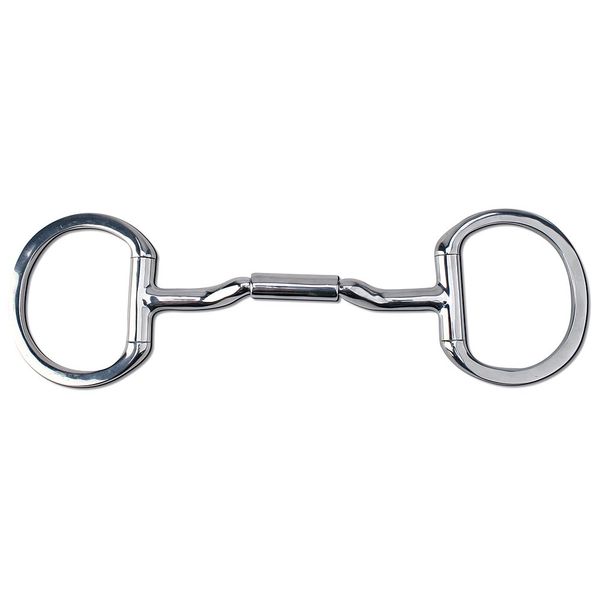 Myler Eggbutt Bits - Size:5" Mouthpiece:MB 36