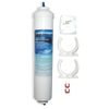 2Pack, Microfilter Refrigerator Water Filter, DA2010CB, Compatible with HAFEX/EXP, 5231JA2010B, GE. NSF Certified