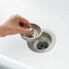 Duostrainer K-8801-CP Sink Strainer, Polished Chrome