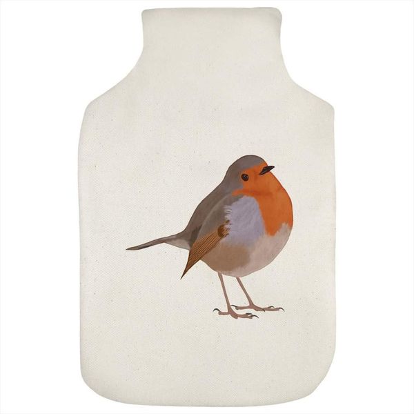 'Robin' Hot Water Bottle Cover (HW00012475)