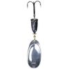 Blue Fox Classic Vibrax Spinner, 7/16-Ounce, Red Tipped/Silver Flake