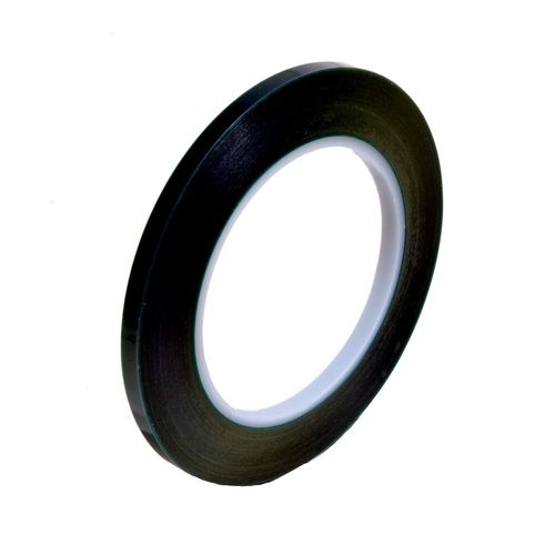 TME Open Reel Audio Tape End Hold Down Tape 1/4" x 215 Foot Roll Green Color on 3 Inch Diameter Core