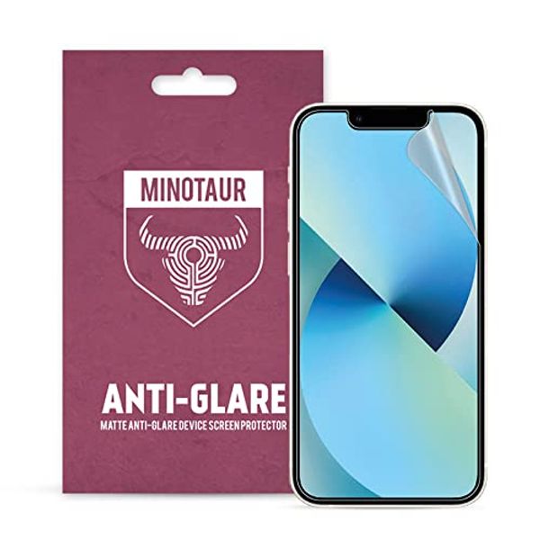 Minotaur Screen Protector for iPhone 13 Mini (5.4"), Matte Anti Glare (6 Screen Protectors)