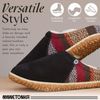 Minnetonka Women's Tahoe, Grey Multi, Size 8