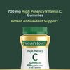 Nature's Bounty High Potency Vitamin C Gummies 700mg Immune Support 60 Count