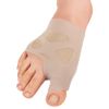 Alphax Bunion Supporter, Doctor Bunion Supporter, Pita Skin, Size S, Right Leg