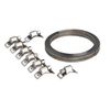 Sealey Jc97 Hose Clamp Set Self-Build 8Mm Band Width