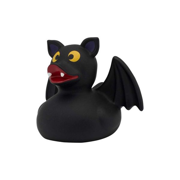 Lilalu 2124 Bat Rubber Duck Bath Toy, Various