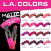 L.A. Colors Matte Lipstick, Bewitched, 1 Ounce