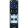 Replacement Remote Control for SANSUI VHF6010, GOJ12313, VR5005, 07660CA030