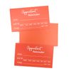 RXBC2011 Appointment Reminder Cards Pack of 100 Orange