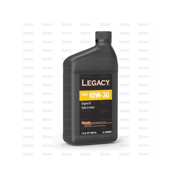 Engine Oil Gasoline 10W/30, Quart
