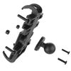 RAM MOUNTS RAMHOLPD3238A Quick Grip Universal Smartphone Holder with Ball