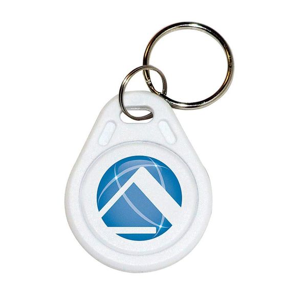 Pyramid Time Systems, 42468, TimeTrax Genuine and Authentic Proximity Time Clock Key Fobs for Pyramid PPDLAUBKN & TTPROXEK Time Clock Systems, key fobs, RFID