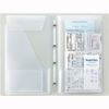 Kingjim 2380 Receipt File, A4, 1/3, Light Gray