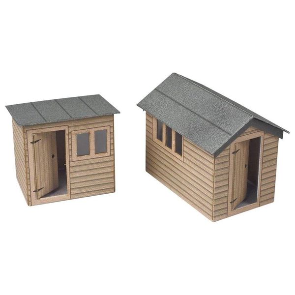 Metcalfe PO512 Garden Sheds Card Kit