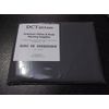DCtattoo 10 X Blank Tattoo Practice Fake Skin - Double Sided