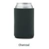 Can Cooler Sleeves Blank Poly Foam (24, Charcoal)