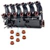 Twowinds Intake Manifold Gaskets 11612246949 E81 E46 E90 E91 E92 E39 (Set 7 pcs) Back-up Rings