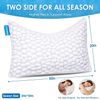 Cooling Bed Pillows for Sleeping 2 Pack Shredded Memory Foam Pillows Adjustable 