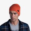 Buff Knitted Hat Niels Unisex One Size Black