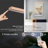 Wireless Picture Lights with Remote, Recgargeable Battery Painting Light Display