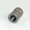1/4" 1/4 inch in NPT Female Coupling SS 304 Thread Pipe Fitting Connector