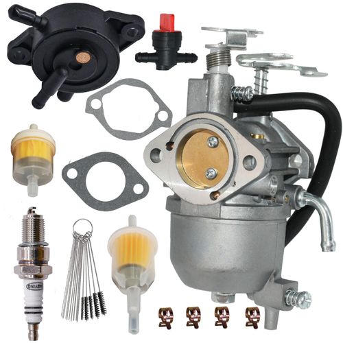 15003-2943 15004-0953 Carburetor Fit for Mule 600 610 SX XC SC 4x4 2005-2019 Models Replace for Kawasaki KAF400 KAF400A KAF400B KAF400C KAF400D KAF400E Carb