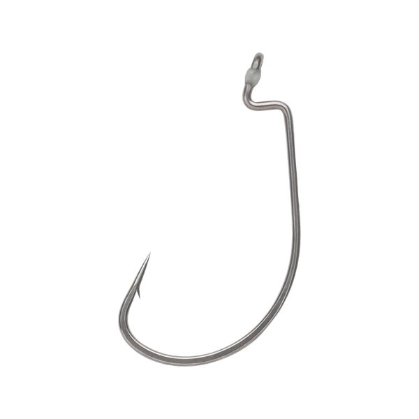 VMC Redline Series Heavy Duty Wide Gap Hook #4/0 Gray 4PK