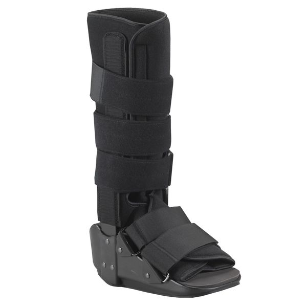 Bilt-Rite Mastex Health Low Profile Ankle Walker, Black, Medium