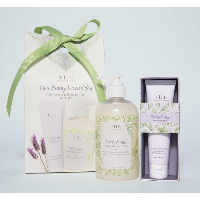 FarmHouse Fresh This Bunny Loves You Gift Set