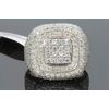 18k gold-plated full diamond ring unisex (8)