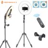 TaoTronics 14'' Ring Light Dimmable LED Ring Light w/ 78'' Tripod Stand & Remote