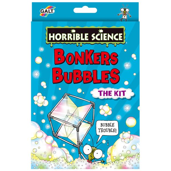 Galt Horrible Science Bonkers Bubbles, Multi-colored, 14 x 6.5 x 21.5 cm