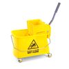 Mini Mop Bucket with Wringer 21 Quart ( 5.2 Gallon )