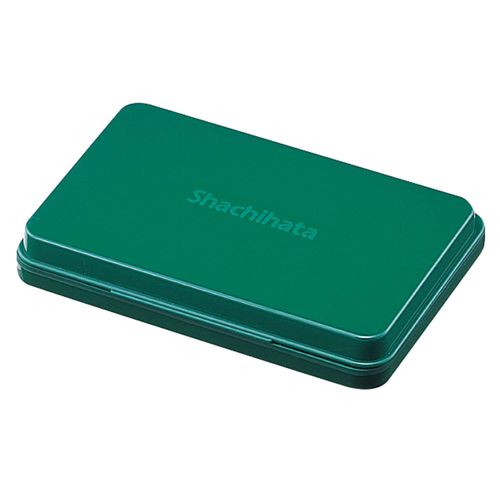 Shachihata Stamp Pad, Small, Green
